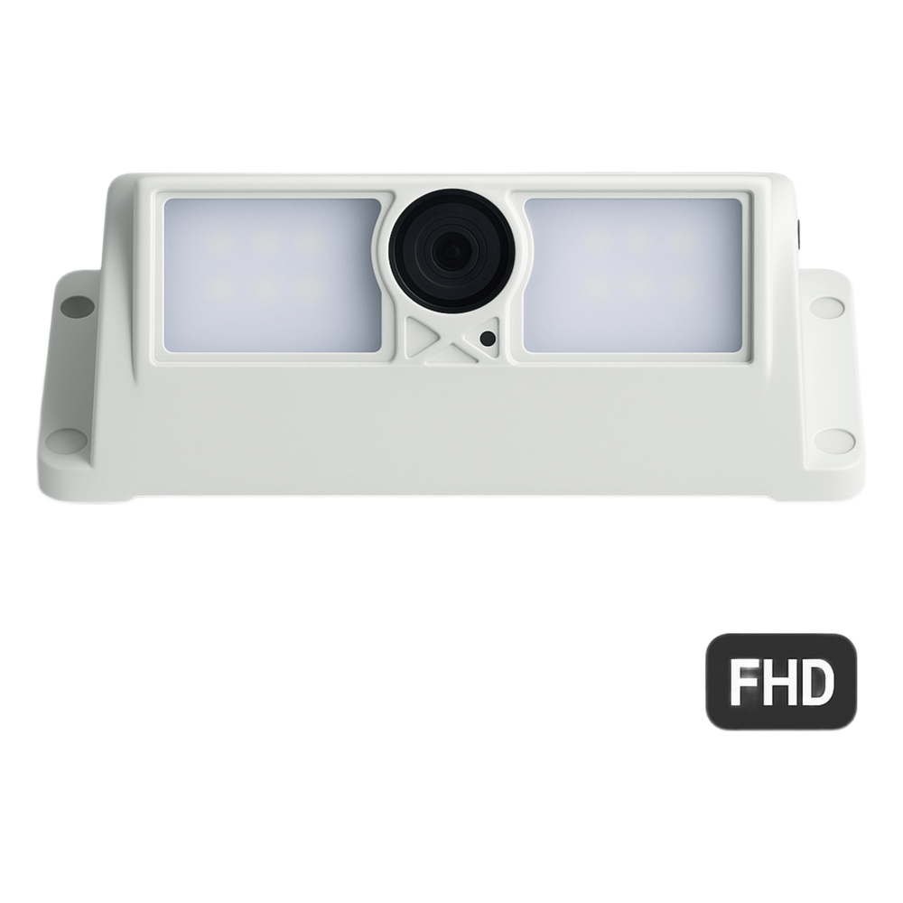 Cámara de Conteo de Pasajeros XMRP3DV3 2 Megapixel / Sensor CMOS 1/2.8" / Lente M12 2.7 mm / Ángulo de Visión 120° / WDR 80 dB / Triple Método de