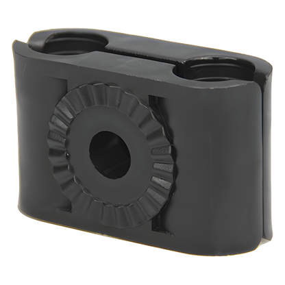 Paquete de 10 Sujetadores Plasticos Para Cable Coaxial de 7/8"
