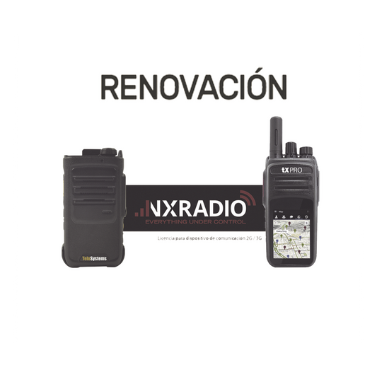 Renovacion NXRADIOTERMINAL