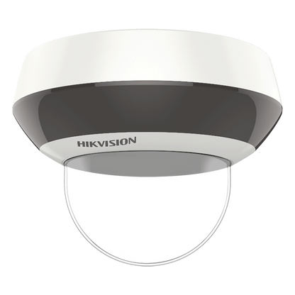 Burbuja Transparente para Mini PTZ / HIKVISION / HiLook / IP66 / IK10 / Compatible con DS-2DE2A / PTZ-N24 / PTZ-N22