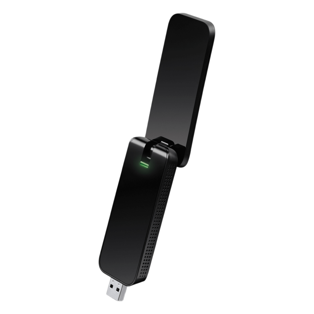 Adaptador USB inalámbrico doble banda AC 1300 Mbps