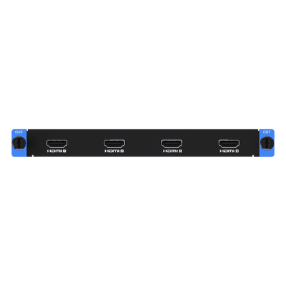 Tarjeta de Salida HDMI 4 Canales / 4K por Puerto / HDMI 1.4 / Audio HDMI / 2.6 MP por Puerto / Compatible Serie C66S