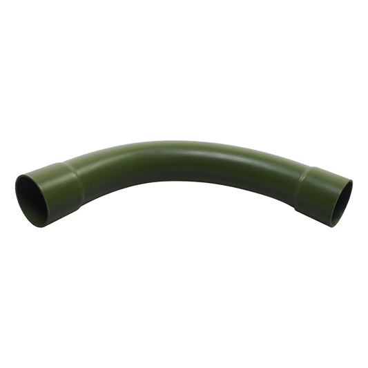 Curva/Codo de 90 PVC Conduit pesado de 4" (100 mm).