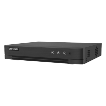 [Audio Bidireccional] DVR 8 Canales TurboHD + 2 Canales IP / 2 Megapixel (1080p) Lite / Acusense Lite (Evita Falsas Alarmas) / Audio por Coaxitron