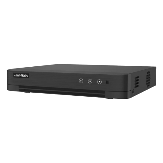 [Audio Bidireccional] DVR 8 Canales TurboHD + 2 Canales IP / 2 Megapixel (1080p) Lite / Acusense Lite (Evita Falsas Alarmas) / Audio por Coaxitron