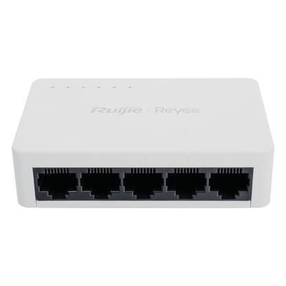 Switch no administrable, Visible en la Topología de la Nube, 5 puertos Gigabit 1G