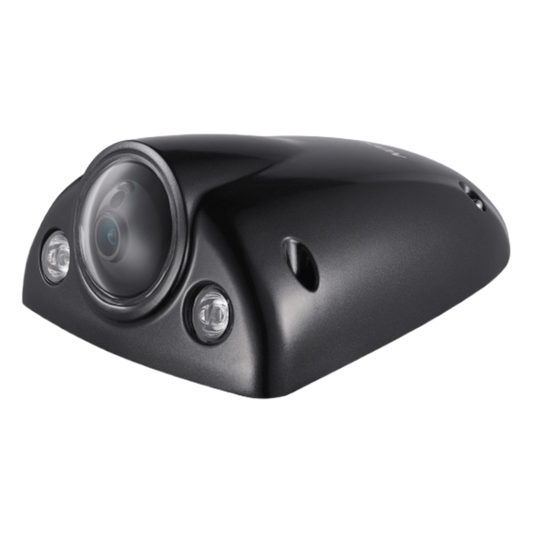 Turret IP Móvil 1080p / Lente 2.8 mm / Conexión M12 / 10 mts IR / Exterior IP68 / Antivandálico IK10 / Diseño Antivibracion
