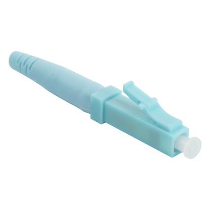 Conector de Fibra Óptica Pre-pulido Re-terminable Multimodo LC/UPC 900um, 2.0 mm, 3.0 mm (Paquete 10 Piezas)