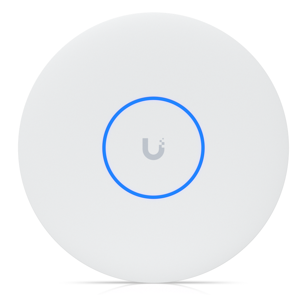 U7 Pro XG Wi-Fi 7 Tri-Banda para Interiores con Soporte 6 GHz, Cobertura de hasta 140 m², Capacidad para Hasta 300 Usuarios y Puerto Multi-Gig