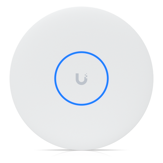 U7 Pro XG Wi-Fi 7 Tri-Banda para Interiores con Soporte 6 GHz, Cobertura de hasta 140 m², Capacidad para Hasta 300 Usuarios y Puerto Multi-Gig