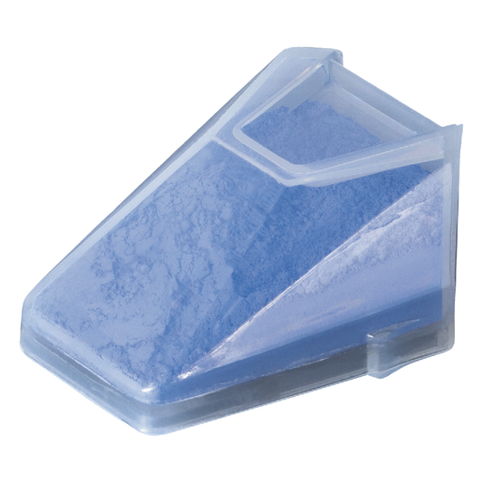 Cápsulas de Línea de Tiza Azul 34 gr., para Trazadores Autoretráctiles CHLK50B y CHLK50R