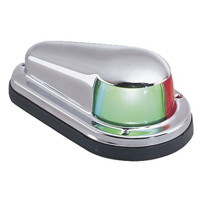 Luz Bi-Color Navegación / Acero Inox / <12m