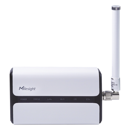 Gateway LoRaWAN Semi-Industrial / 8 Canales / IP65 / Cobertura 2 km Urbana / PoE / CPU Quad-Core / para BMS con BACnet y Modbus