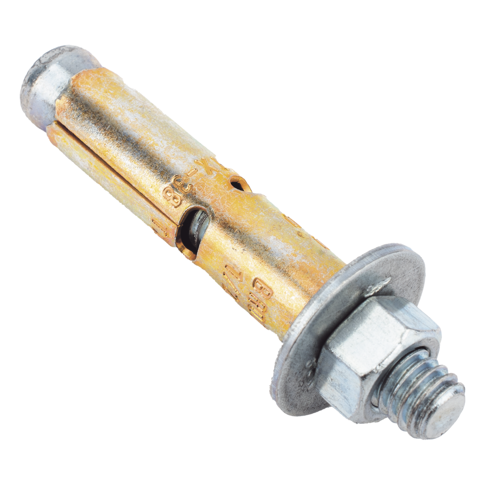 Taquete TX de 3/8" x 3" (9.5 X 76 mm) / 1 Pieza.