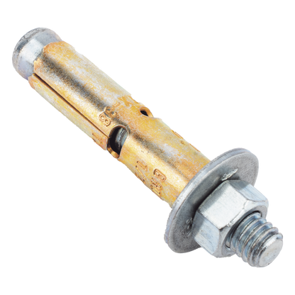 Taquete TX de 3/8" x 3" (9.5 X 76 mm) / 1 Pieza.