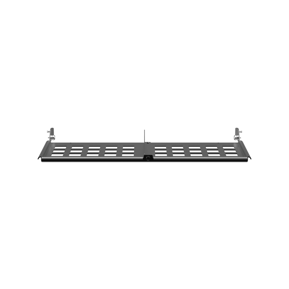 Organizador de Holgura para Cable de Fibra Óptica, Uso con Paneles HD Flex de 1 UR, Color Negro