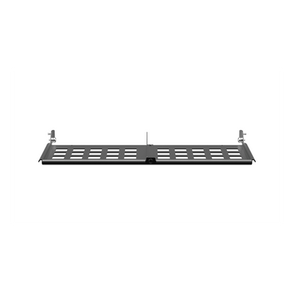 Organizador de Holgura para Cable de Fibra Óptica, Uso con Paneles HD Flex de 1 UR, Color Negro