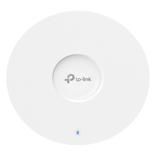 Access Point Wi-Fi 6 / AX6000 Dual-Band 8-Stream / Montaje en Techo / 4804 Mbps en 5 GHz + 1148 Mbps en 2.4 GHz / Puerto 2.5G PoE / 160 MHz, MU-MIMO