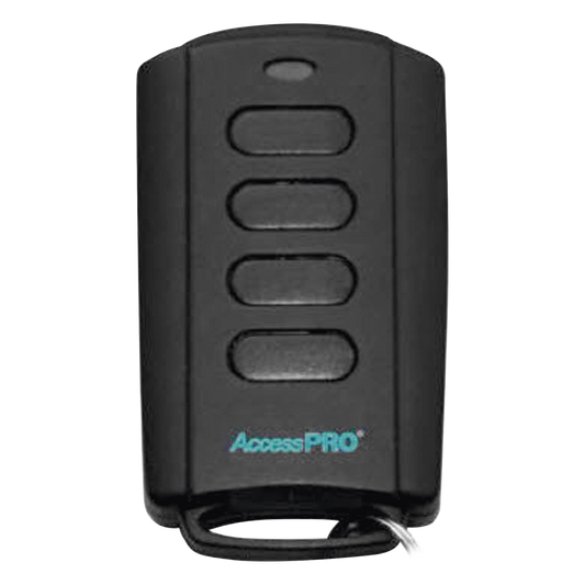 Control Remoto Con Clip Visera Compatible Con Motores y Barreras AccessPRO / Receptores XB-REC2 y XB-REC3