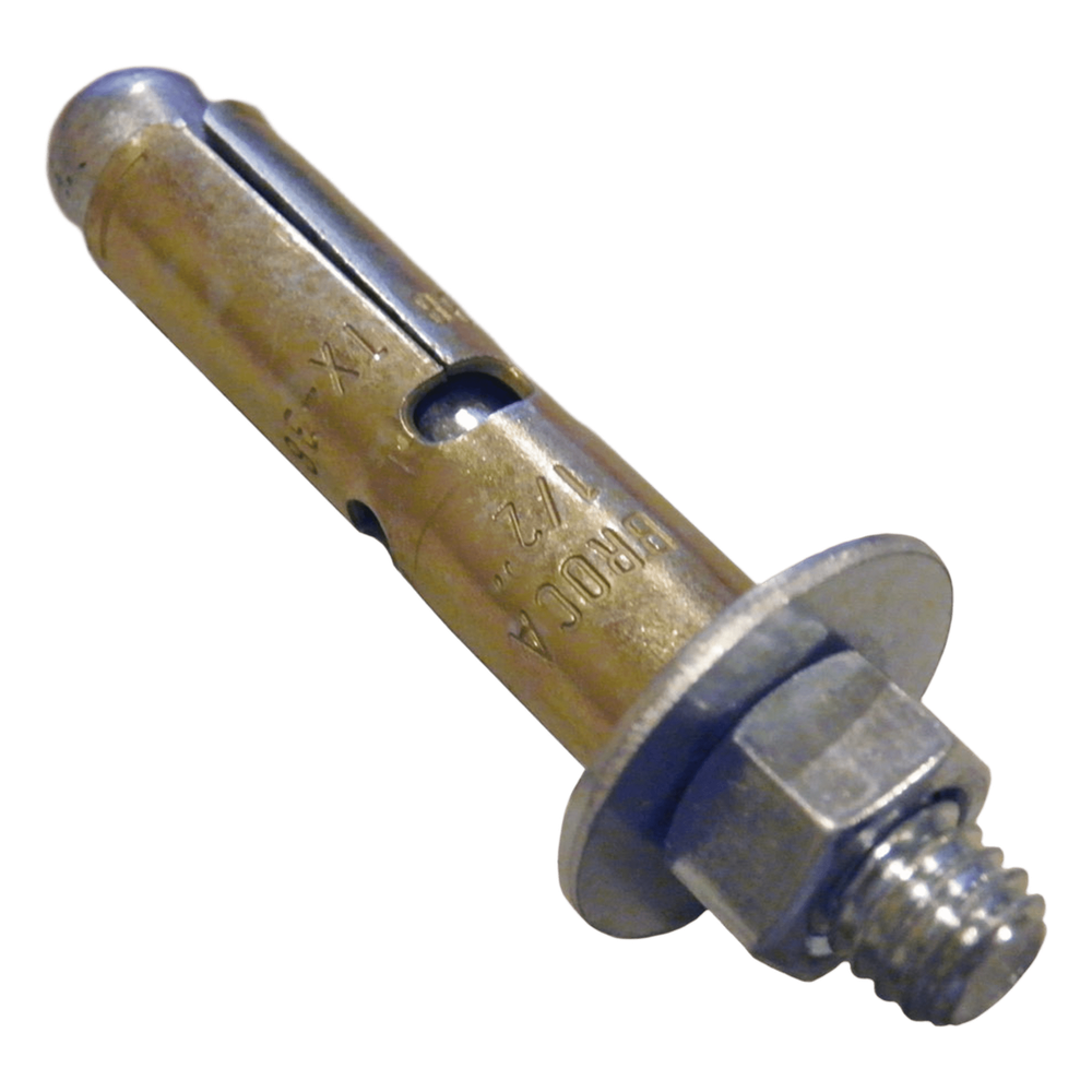 Taquete TX de 1/4" x 2 1/2" (6.5 x 63 mm).