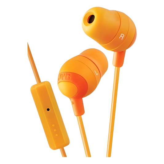 Audífonos Color Naranja