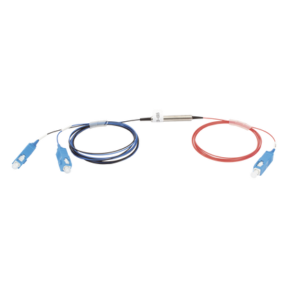 Accesorio WDM1R para operar una OLT GPON y una OLT XGSPON en la misma Fibra Óptica