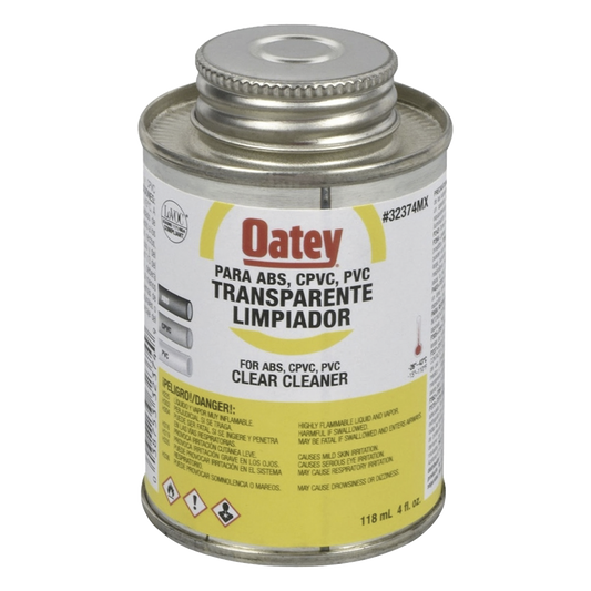 Limpiador de 946 ml ( 32 oz) para Tubo Conduit PVC, CPVC y ABS.