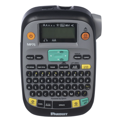 Impresora Etiquetadora, Compatible con Etiquetas de Hasta 0.75 Pulgadas (1.91 cm) de Ancho, Resolución de 180 dpi y Velocidad de Impresión Rápida