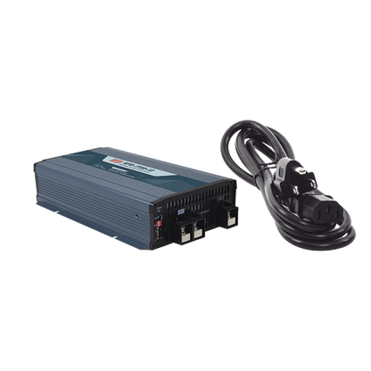 Cargador para Baterías de Plomo Ácido y Litio / 25A / 48V / Bancos de 100 a 330 Ah/ Con cable de alimentación