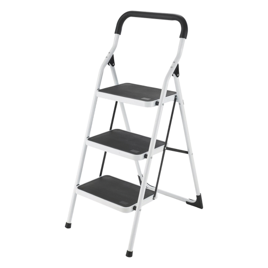 Escalera Plegable Tipo Taburete de Acero de 1.13 m.