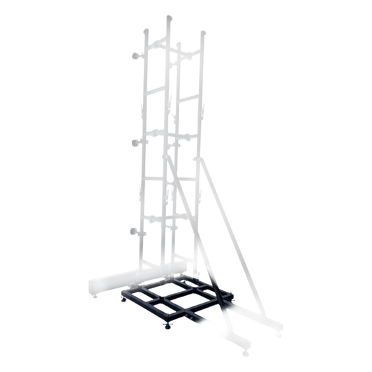Base soportes de pantalla de 1.5 metros x 3 metros