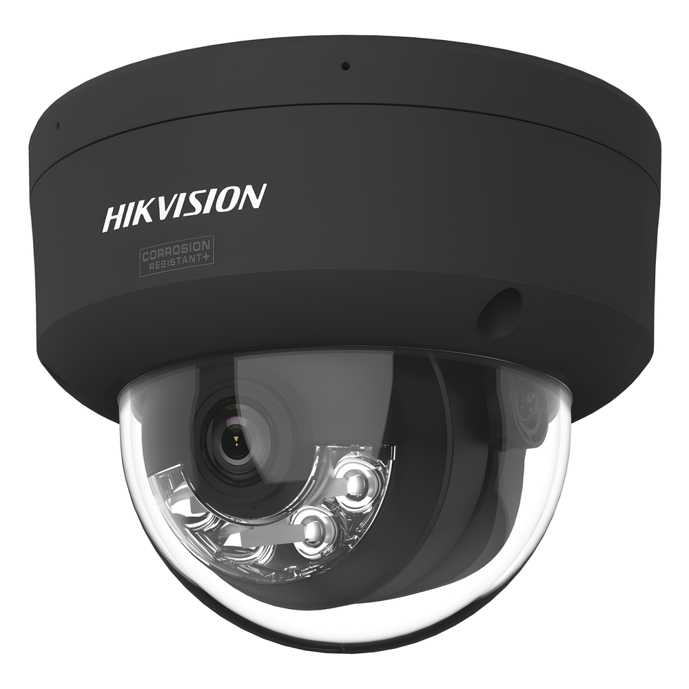 [Dual Light + ColorVu 3.0 + HikAI] Domo IP 6 Megapixel / Lente 2.8 mm / 30 mts IR + Luz Blanca / 2 Microfonos Integrados / Exterior IP67 / WDR 130 dB