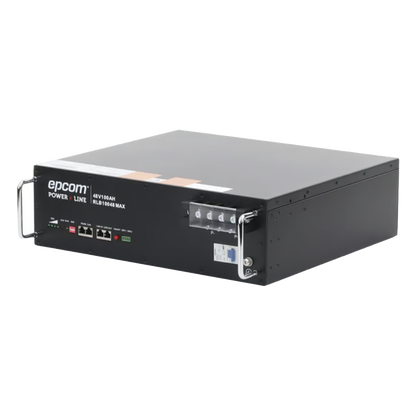 Batería de Litio / 48 Vcc / 104 Ah / 4.8 kWh / Montaje en Rack 3U