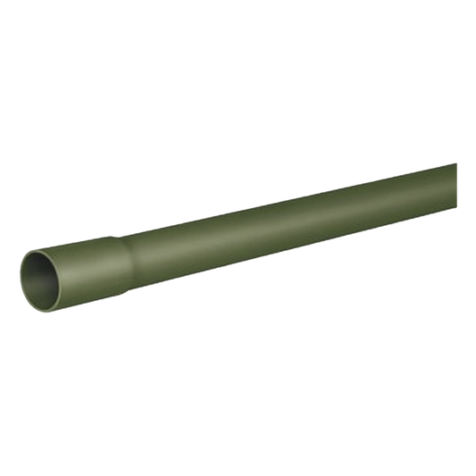 Tubo Conduit PVC Ligero de 2" (50 mm) de 3 m.