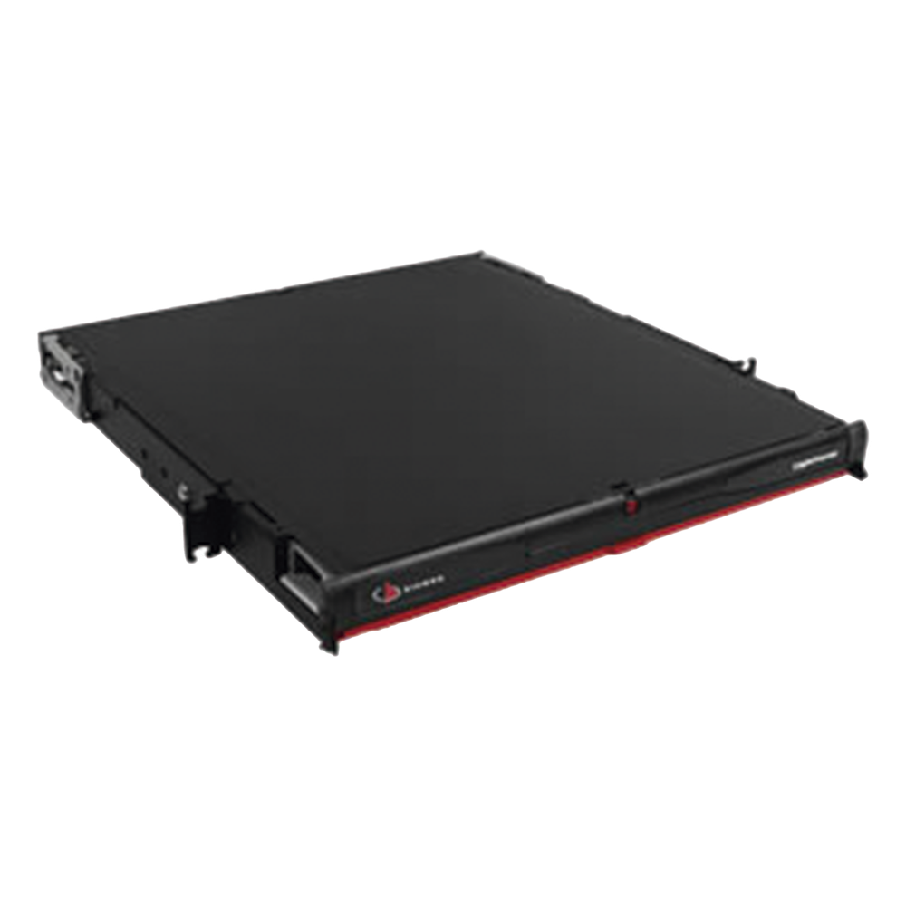 Distribuidor de Fibra Óptica de Alta Densidad LigthVerse *Pro* Para Rack de 19 Pulgadas (48.26 cm), Acepta 4 Placas Plug and Play, Hasta 96 Fibras, 1