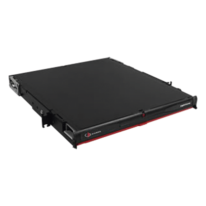 Distribuidor de Fibra Óptica de Alta Densidad LigthVerse *Pro* Para Rack de 19 Pulgadas (48.26 cm), Acepta 4 Placas Plug and Play, Hasta 96 Fibras, 1