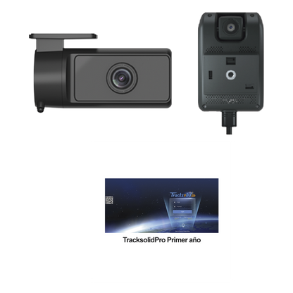 KIT Dashcam con sistema de control ADAS (asistencia de manejo) y Camara de cabina (CI03) / Multiples alarmas /Comunicación dos vías / ideal para