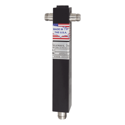 Divisor de Potencia de 2 Vías, 350-600 MHz, 500 W, Conectores N Hembra