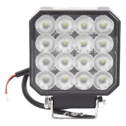 Luz de Trabajo de 16 LED, 1655 Lumenes, 12-24 VCD