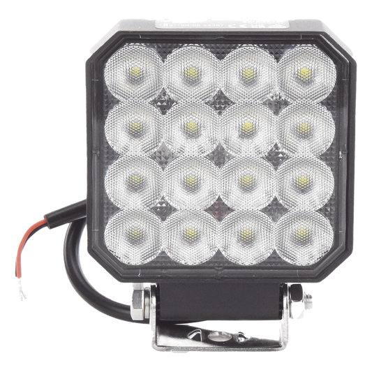Luz de Trabajo de 16 LED, 1655 Lumenes, 12-24 VCD