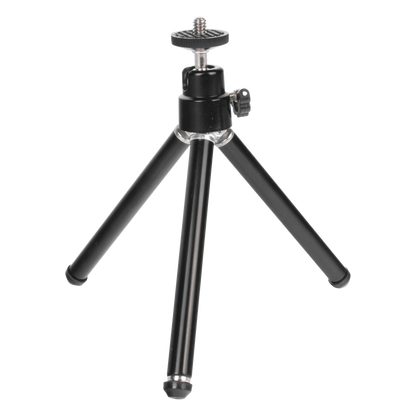 Tripie Para Cámaras Web / 15 a 30 cms / Tornillo 1/4 / Montaje Universal / Multiples Usos / Compatible con Multiples Marcas