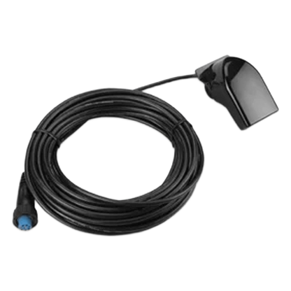Transductor montaje espejo con sensor de profundidad y temperatura de doble haz