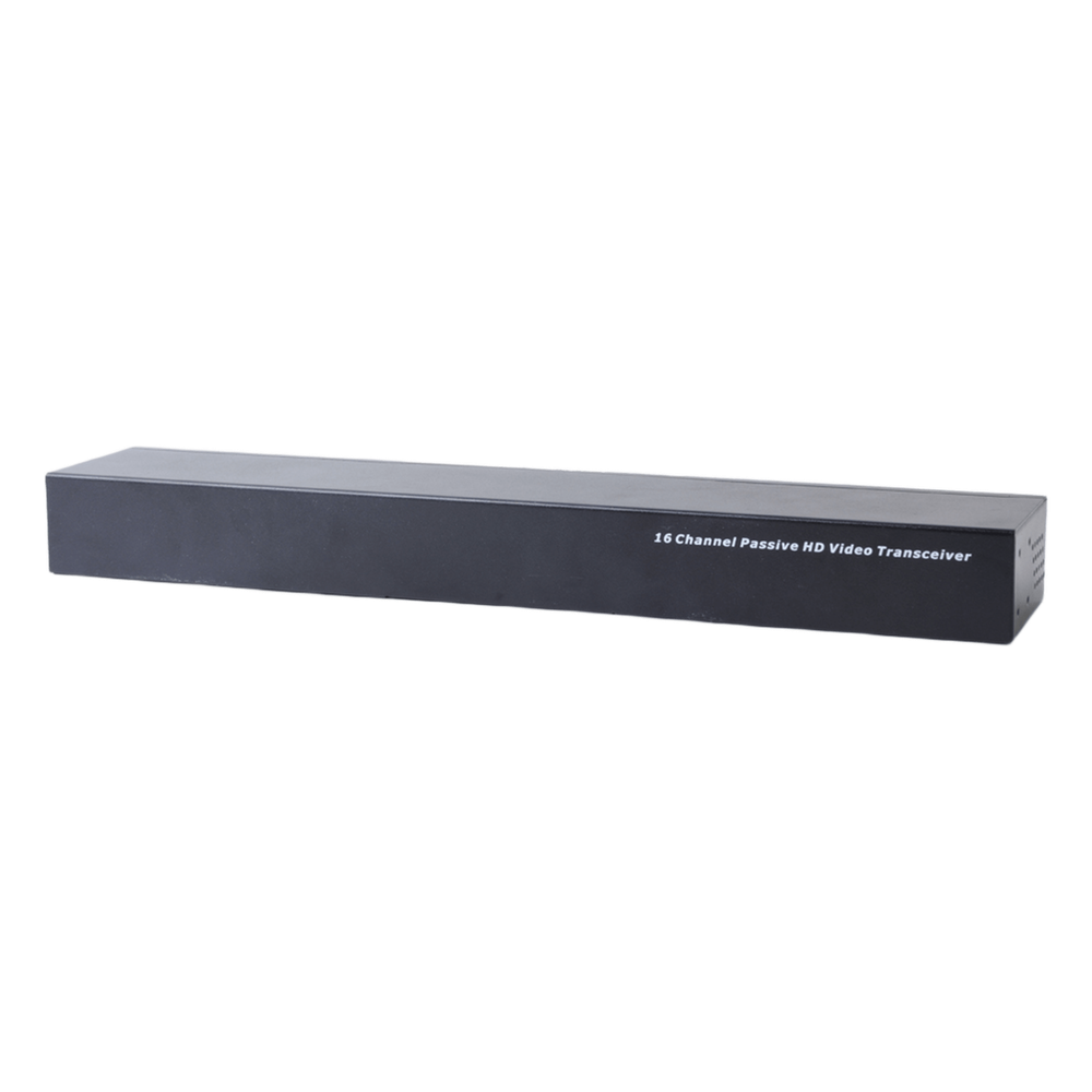 (TRANCEPTOR) RECEPTOR DE VIDEO PASIVO DE 16 CANALES / Resolución 4K / Compatible con cable UTP Cat 5e/6 / Compatible con HD-TVI/CVI/AHD/CVBS / TODO