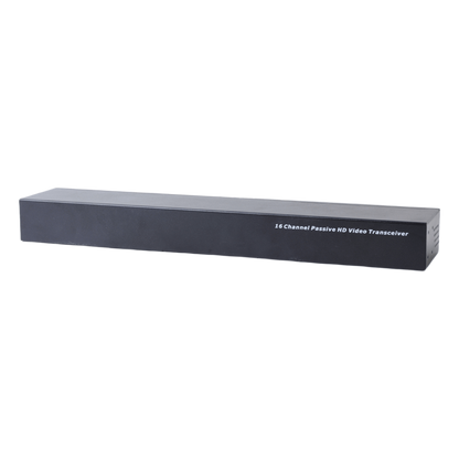 (TRANCEPTOR) RECEPTOR DE VIDEO PASIVO DE 16 CANALES / Resolución 4K / Compatible con cable UTP Cat 5e/6 / Compatible con HD-TVI/CVI/AHD/CVBS / TODO