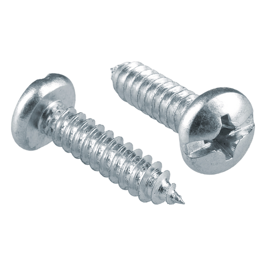 Tornillo - Pija para Lámina #6 x 1-1/4"/ Cabeza combinada / Bolsa con 100 piezas.