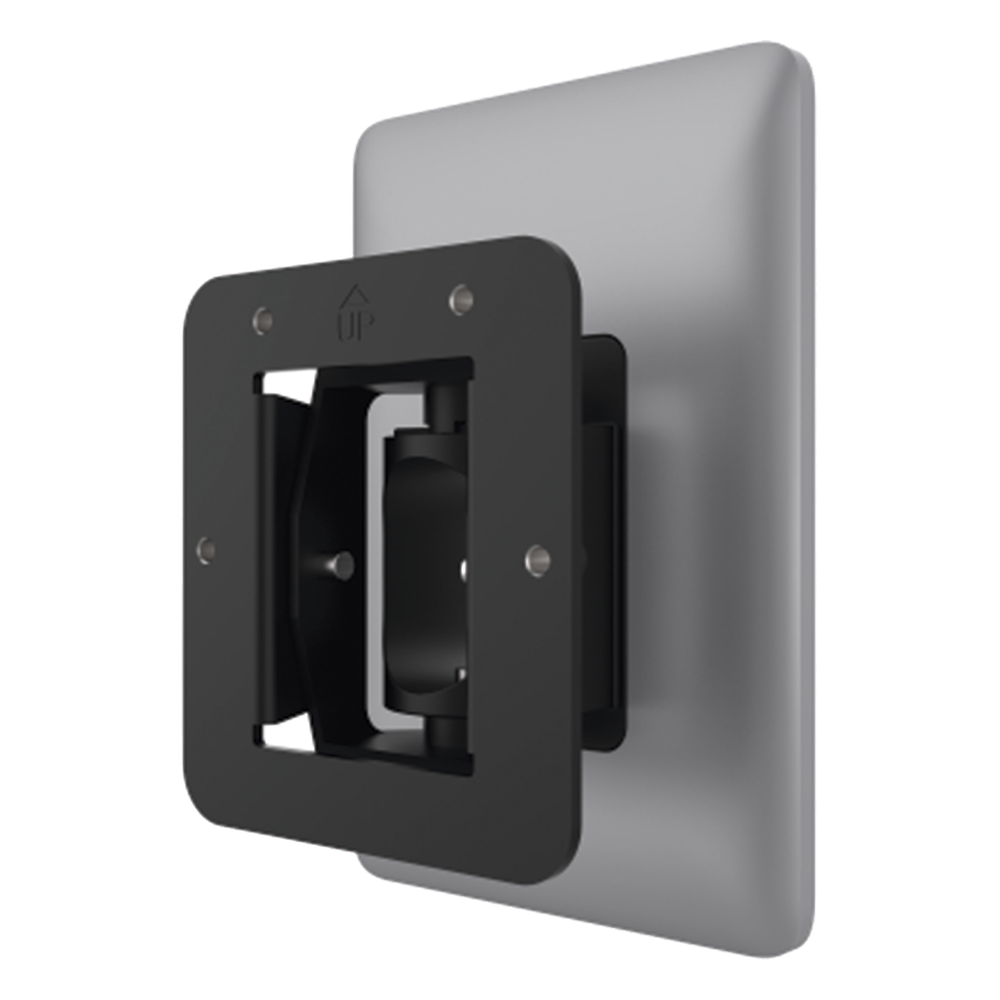 Bracket con Ángulo Ajustable de 45° para Biometricos Faciales Min Moe / Compatible con DS-K1T (Revisar Modelos Compatibles)