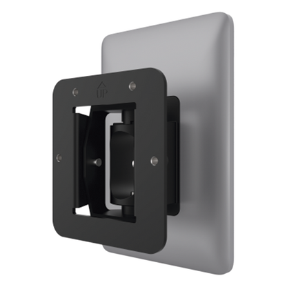 Bracket con Ángulo Ajustable de 45° para Biometricos Faciales Min Moe / Compatible con DS-K1T (Revisar Modelos Compatibles)