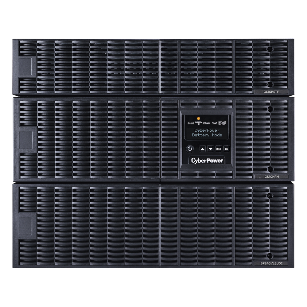 UPS de 10000 VA/10000 W, Online Doble Conversión, 200 - 240 Vac de Entrada, 120 - 240 Vac de Salida, Entrada Hardwired, Onda Senoidal Pura, Torre o