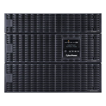 UPS de 10000 VA/10000 W, Online Doble Conversión, 200 - 240 Vac de Entrada, 120 - 240 Vac de Salida, Entrada Hardwired, Onda Senoidal Pura, Torre o