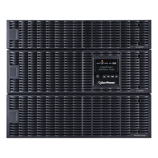 UPS de 10000 VA/10000 W, Online Doble Conversión, 200 - 240 Vac de Entrada, 120 - 240 Vac de Salida, Entrada Hardwired, Onda Senoidal Pura, Torre o
